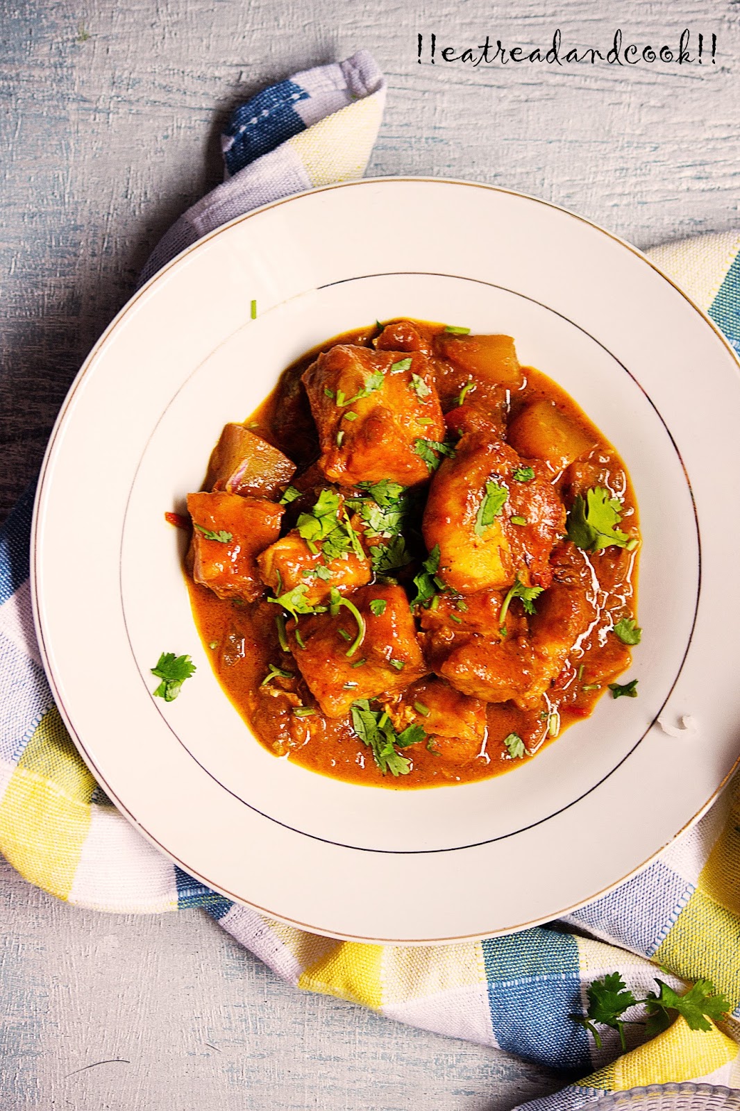 Fish Jalfrezi / Macher Jalfrezi