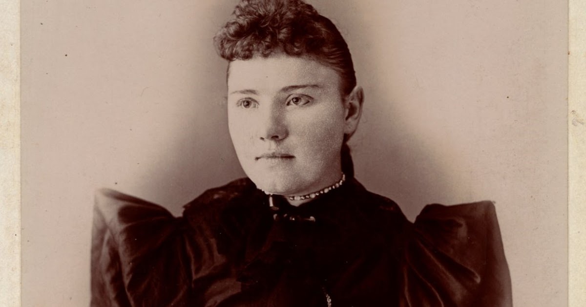 Find Family Photos Edith Balliet, Bazine, Kansas 1890s