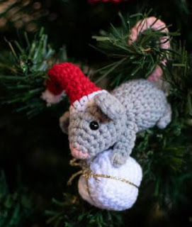 PATRON GRATIS RATON AMIGURUMI 47387 🐁