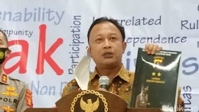 Komnas HAM Soal Tewasnya Herman: Tanpa Dinyatakan, Ini Pelanggaran HAM Komnas HAM Soal Tewasnya Herman: Tanpa Dinyatakan, Ini Pelanggaran HAM