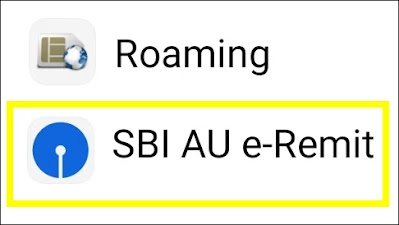 How to Fix SBI AU e-Remit Application Black Screen Problem Android & iOS