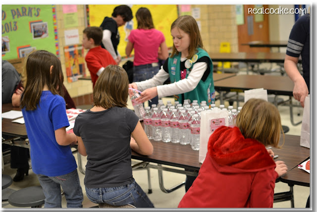 Girl Sports Night Troop Event with Girl Scout Activities and Ideas #GirlScouts #RealCoake