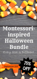 Montessori-inspired Halloween Bundle