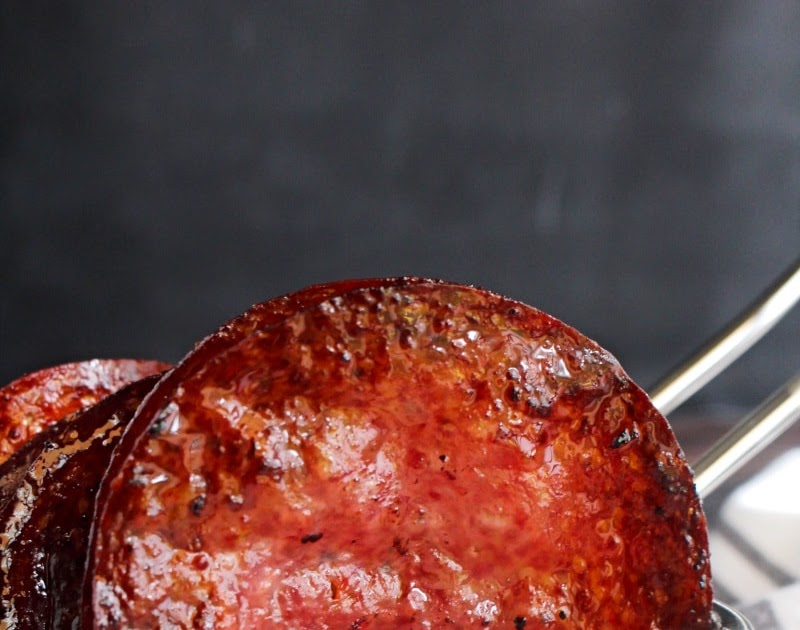 Baked Salami Chips The Two Bite Club