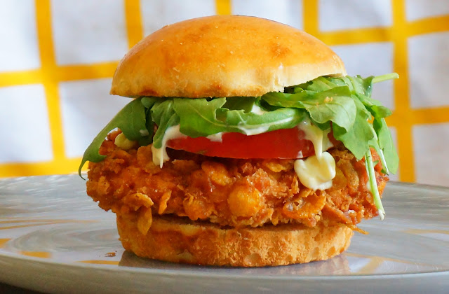 Crispy Chicken Zinger Burger
