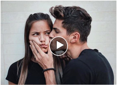 Kissing Video: people kissing