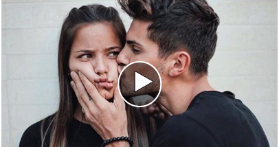 Kissing Video: people kissing