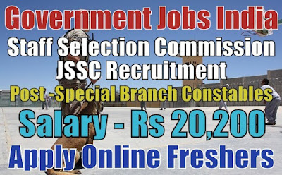 JSSC Recruitment 2019