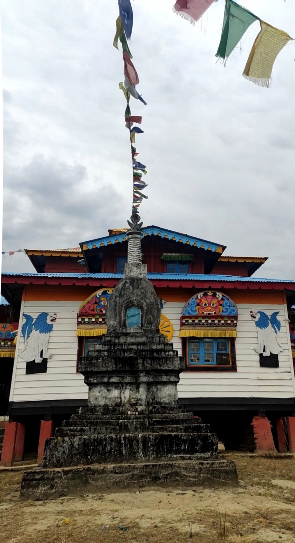 old Gompa entrance