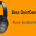 Bose QuietComfort 35 II - Alexa-Enabled Headphones