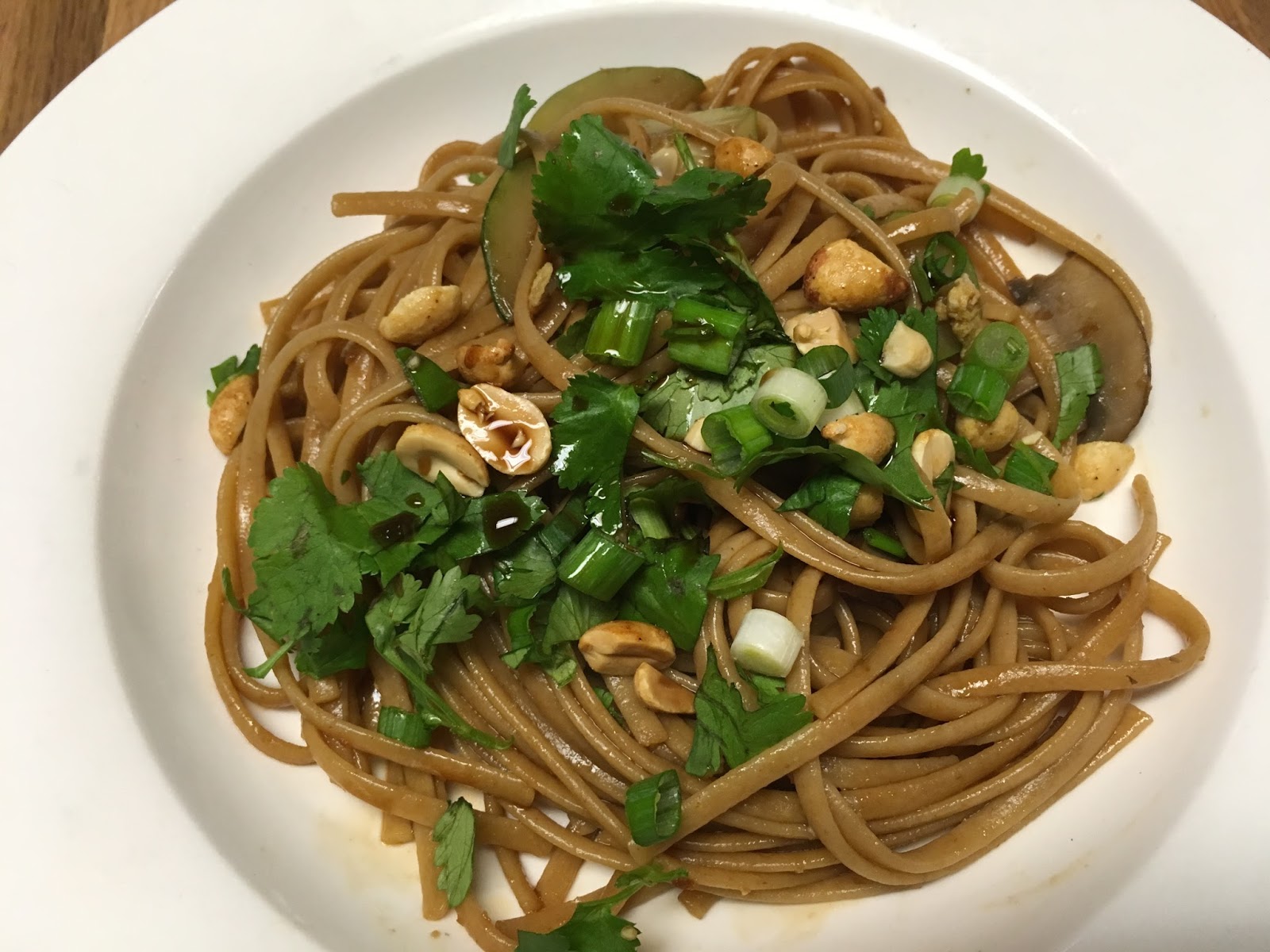 Cooking with Barry & Meta Let’s hear it for SPICY & SAVORY THAI NOODLE