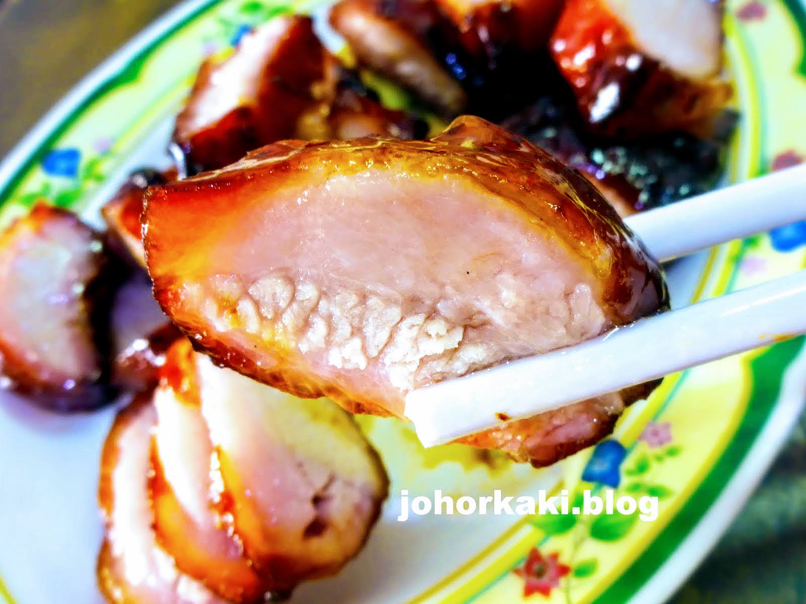 Fatty Cheong ABC Market 🐷 Bu Jian Tian Char Siew Noodle with Butcher