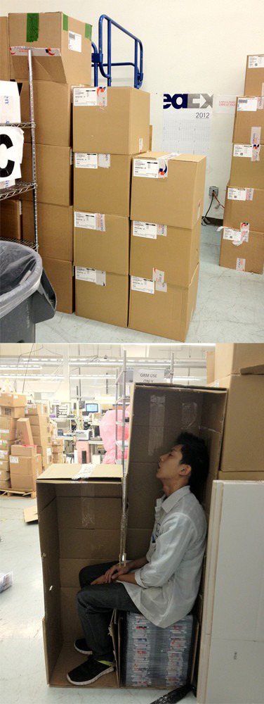 Sleeping At Work Level Asian