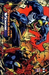 spider venom 1994 amazing greatest series battles spidey base