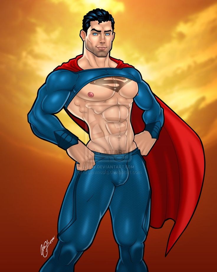 Super Sexy Superheroes.