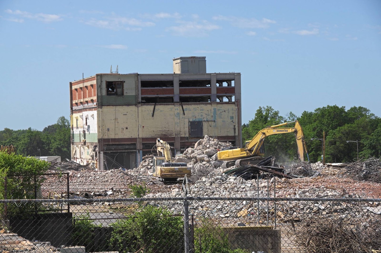 First and last visit to Lyman Mill