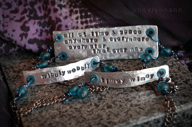Allons-y! It's my first Doctor Who jewelry set! - Shealynn's Faerie Shoppe