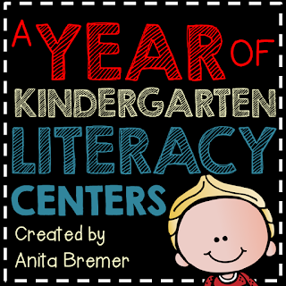 A full year of Kindergarten Literacy Centers, spiraled through 5 domains of reading, sight words and word work, alphabet learning with phonics and phonemic awareness activities, listening to reading, and writing. Packed with fun ideas and hands on activities that will cover your entire year of literacy centers. #kindergarten #literacy #literacycenters #kindergartencenters #sightwords #wordwork #alphabet #phonics #phonemicawareness #reading #listentoreading #daily5 #centers #writing