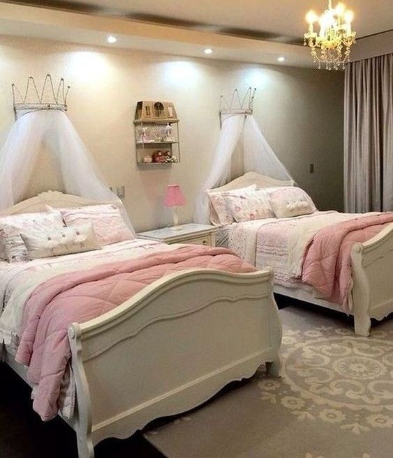 45+ Cute Twin Beds For Teenage Girls Design Ideas | ARA HOME