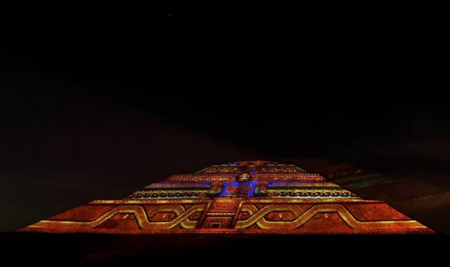 Teotihuacán, eventos