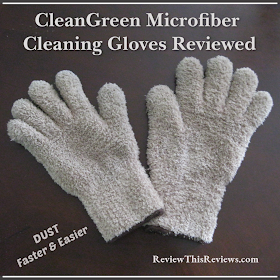 CleanGreen Microfiber Cleaning Gloves (Dusting Gloves) Reviewed