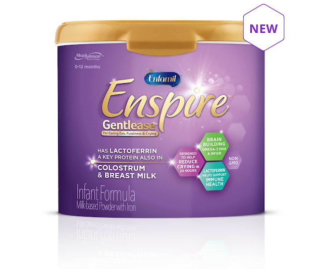 Sữa Bột Enfamil Enspire Gentlease Infant Formula 566g - Mỹ