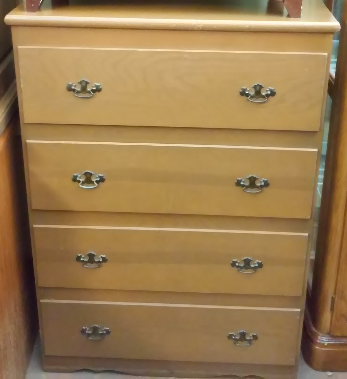 UHURU FURNITURE & COLLECTIBLES SOLD 14" Deep Chest of Drawers 60