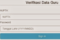 Cara Verifikasi Data Guru di Dapodik Secara Online