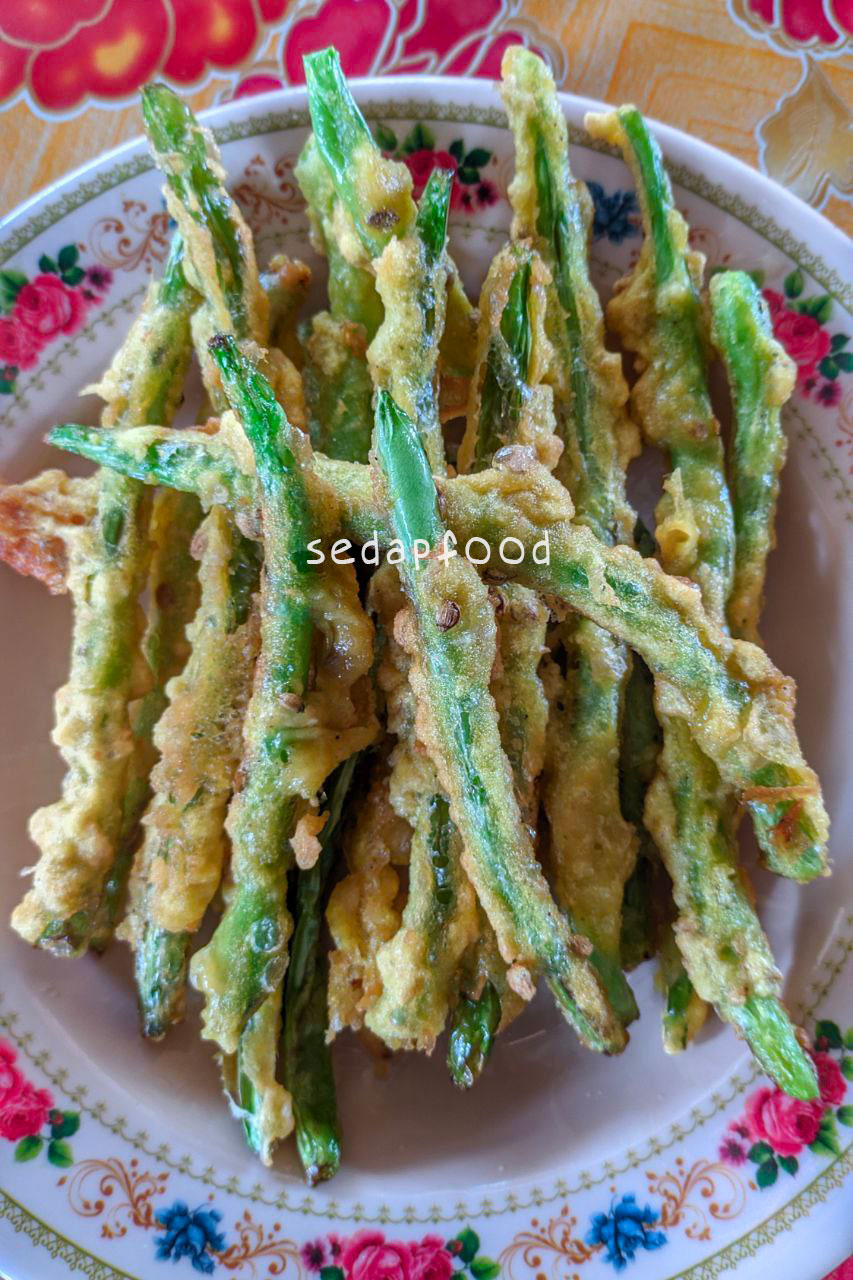 resepi buncis goreng sedap