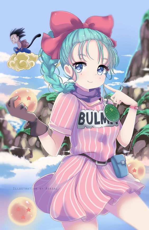 Saber Mas: galeria de bulma