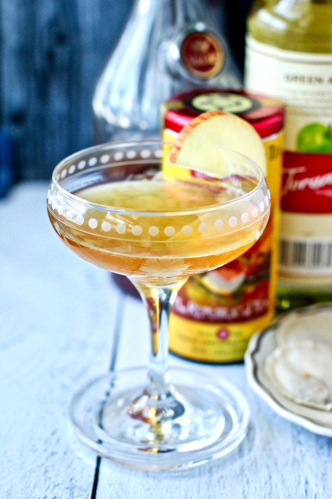 Apple Sidecar Cocktail Karen's Kitchen Stories