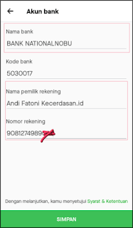 transfer gopay ke ovo 3 tahap 3