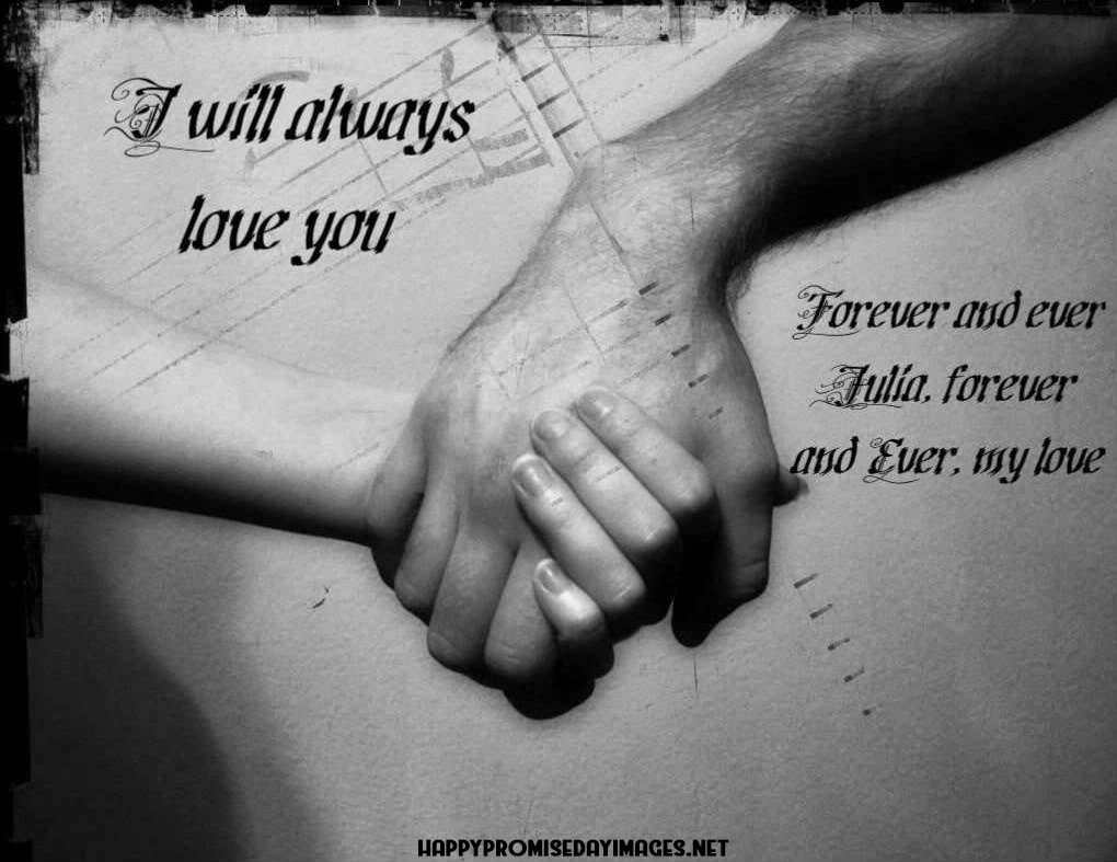 So these were the cute and romantic promise day quotes images sayings and messages for him