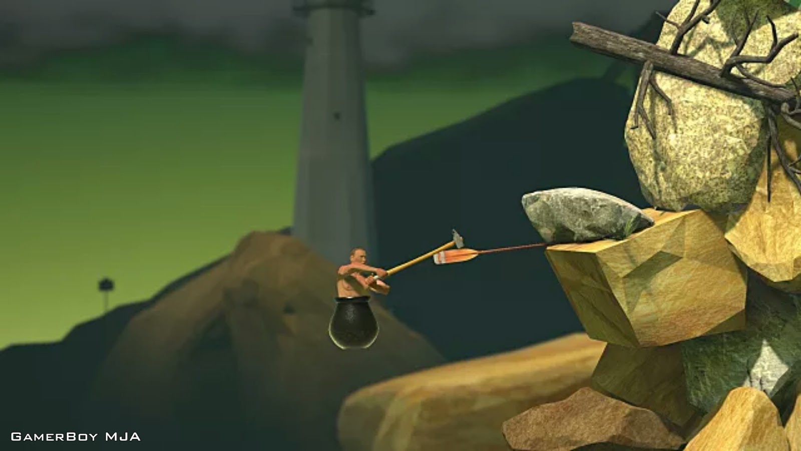 Getting Over It with Bennett Foddy Free Download PC Game