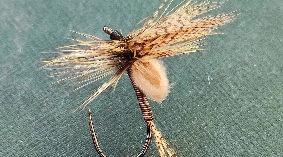 Catskill Dry flies Gordon Quill Emerger (article)