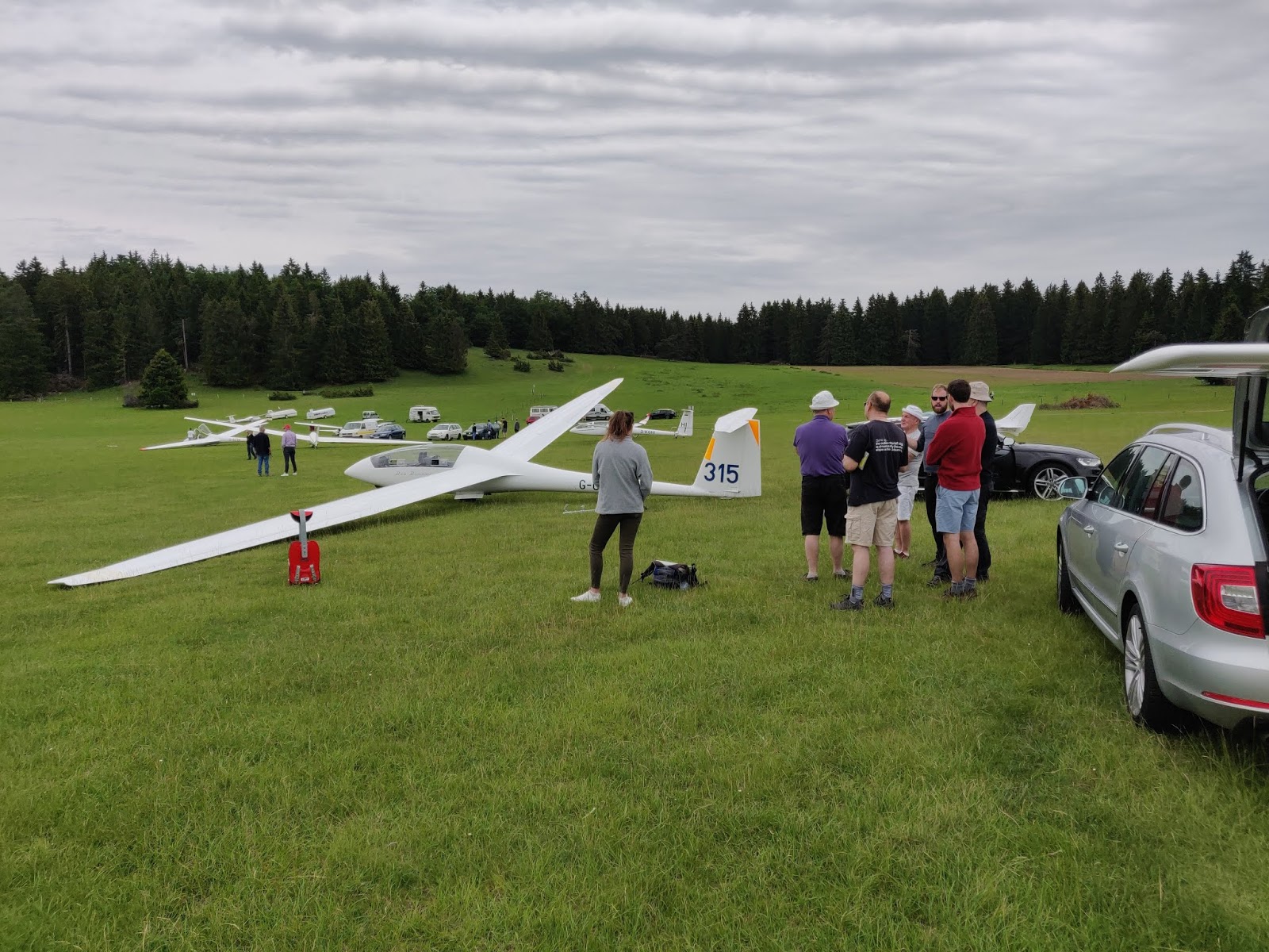 Booker Gliding Club Klippeneck 2019 Day 1