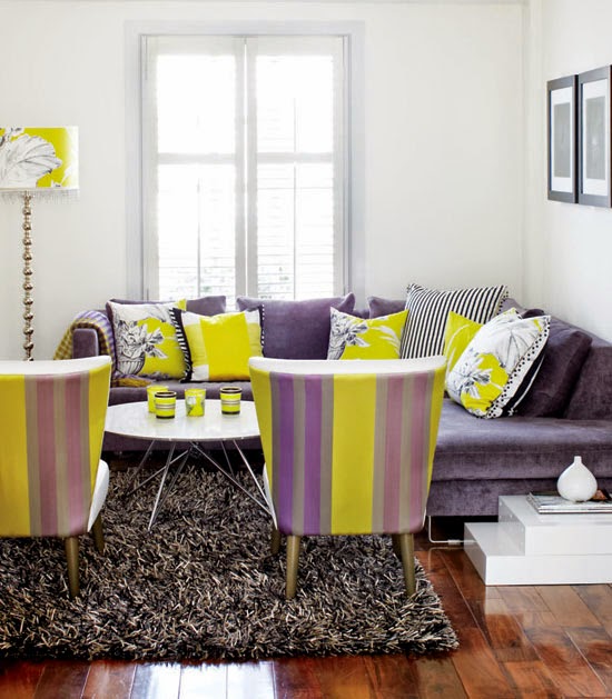 8 Interiores com decoração colorida