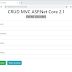 ASP.NET Core - CRUD en MVC con C# - Parte 3