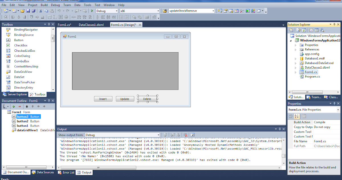 SELECT, INSERT, UPDATE, DELETE using LINQ to SQL in C C Tutorials