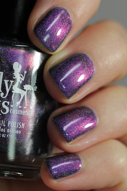 Girly Bits The Final Shift swatch by Streets Ahead Style
