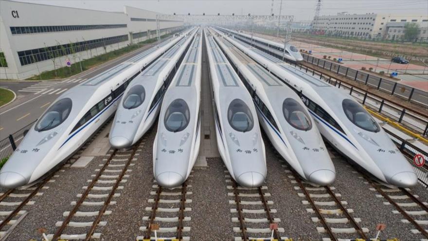 CRÓNICA FERROVIARIA China Tiene pensado invertir en ferrocarriles