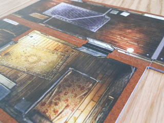 Mansions of Madness board