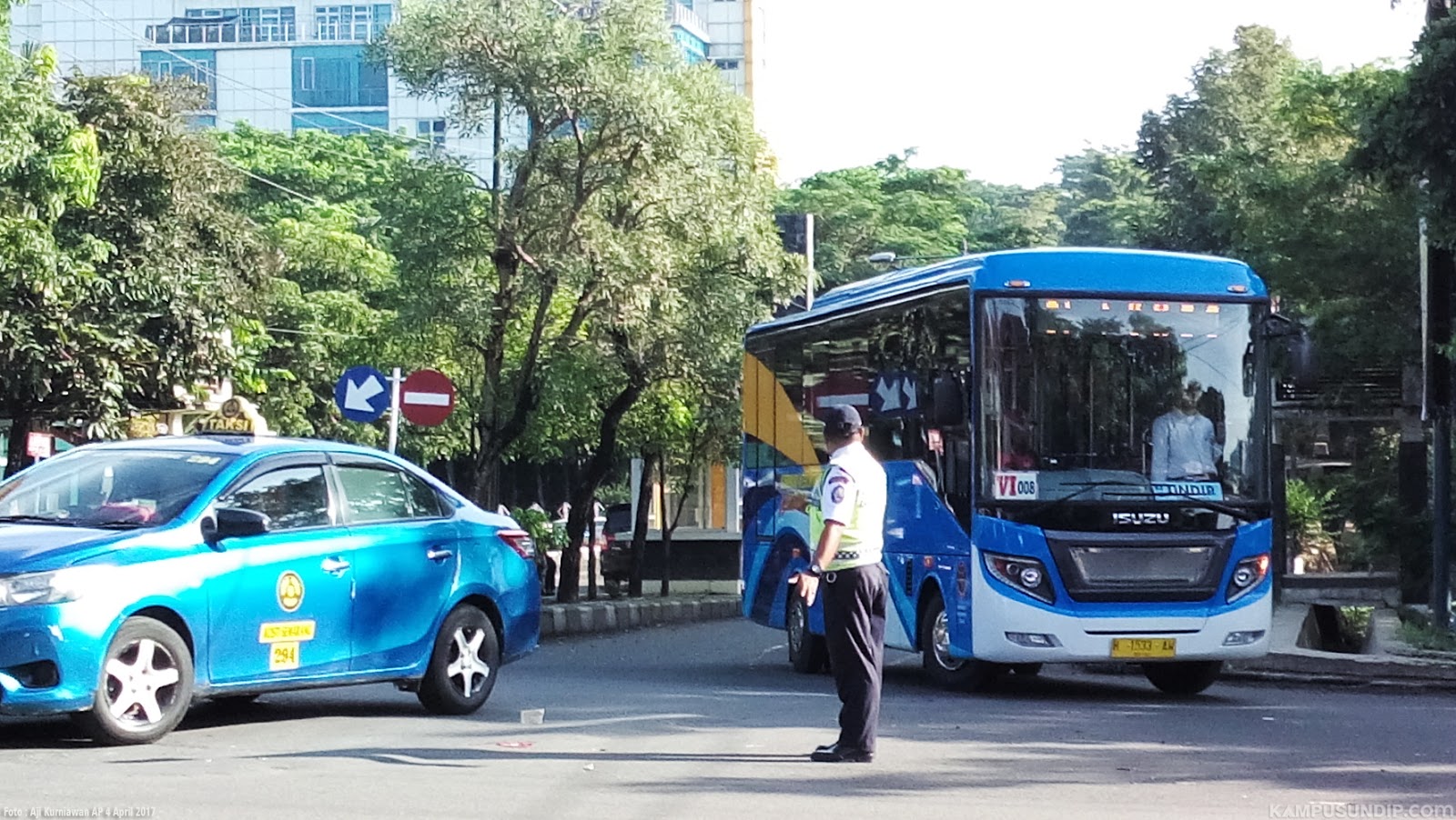 Jalur Brt Undip Unnes Masuk Rute Horor Kampusundip Com