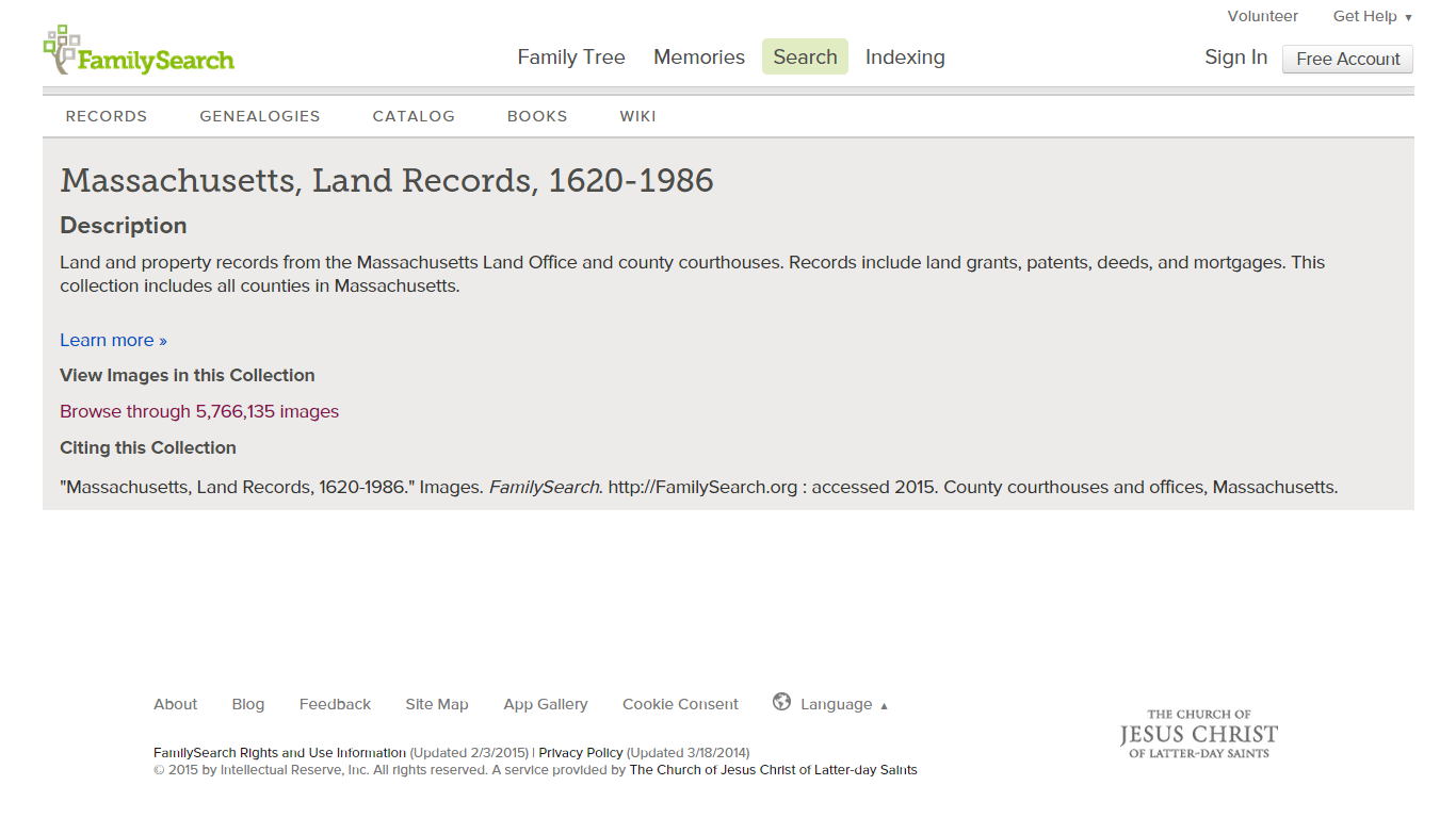 GeneaMusings Searching for William Sever's (17291809) Land Records