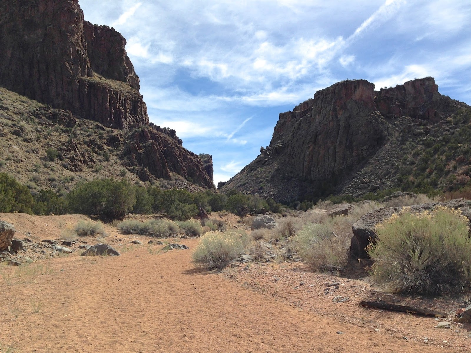 Southern New Mexico Explorer Diablo CanyonBLM Taos District, Santa Fe