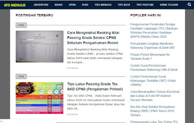 Bagaimana Ciri Blog yang Menarik Bagi Pengunjung ?