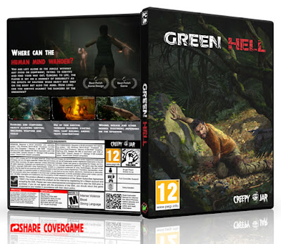 Green Hell Cover Game pc