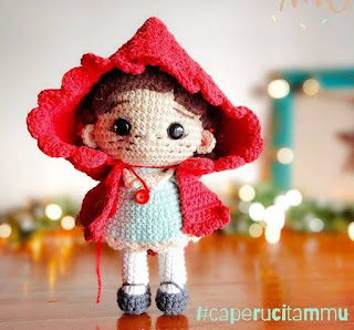 PATRON GRATIS CAPERUCITA ROJA AMIGURUMI 44301