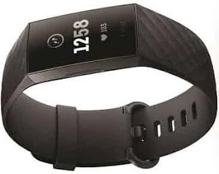 Fitbit Charge 3 Fitness Activity Tracker (Graphite and Black) Fitbit Charge 3 Fitness Activity Tracker (Graphite and Black)