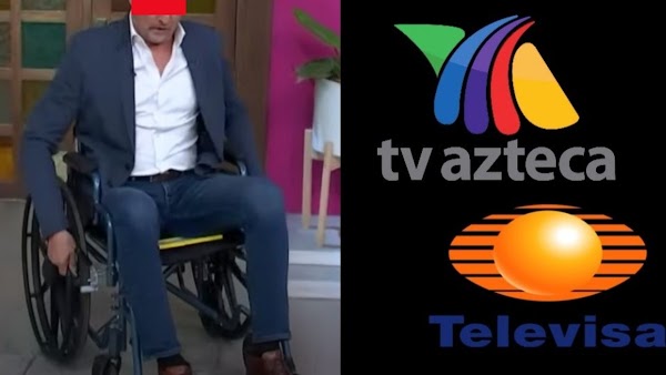 Sin exclusividad en Televisa y vetado de TV Azteca, galán de novelas reaparece en silla de ruedas y hace una suplica en vivo 